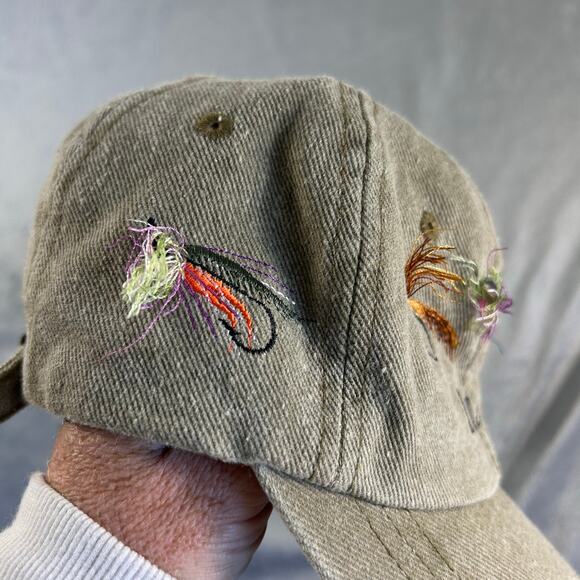 Head Shots Utah Fly Fishing Baseball Cap hat - Picture 5 of 6